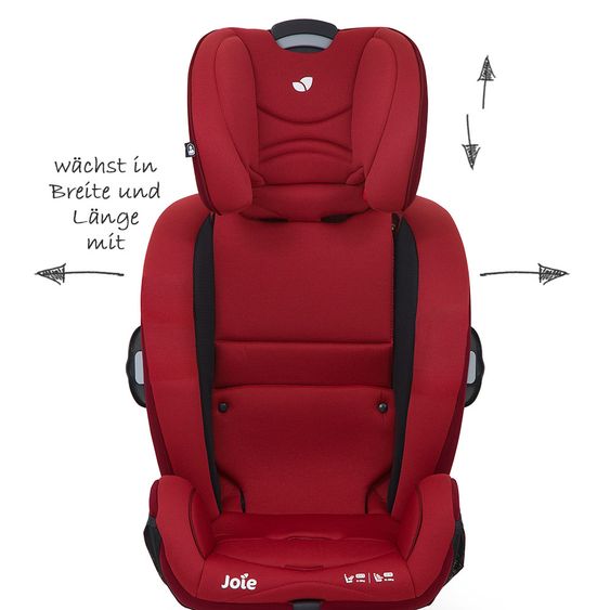 joie Kindersitz Verso - Cherry