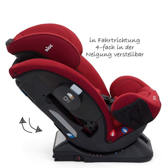joie Kindersitz Verso - Cherry