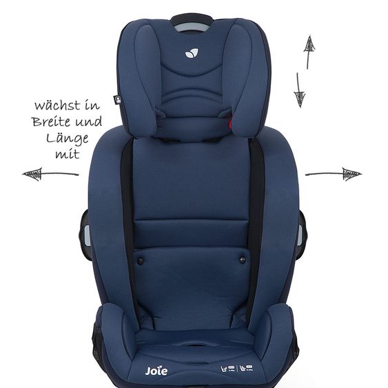 joie Kindersitz Verso - Deep Sea