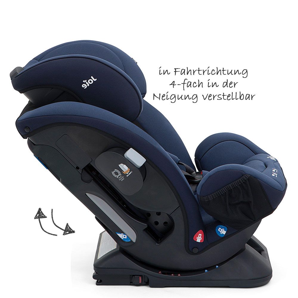 joie Kindersitz Verso - Deep Sea