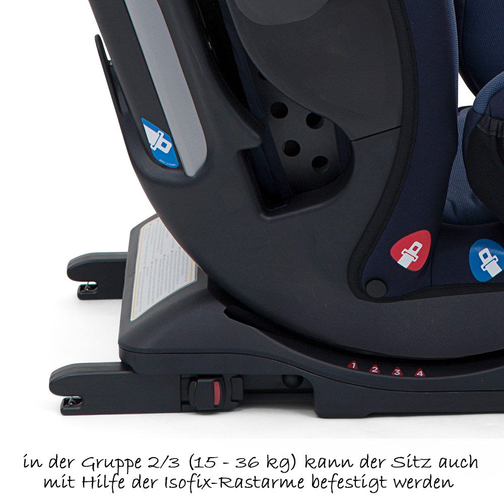 joie Kindersitz Verso - Deep Sea