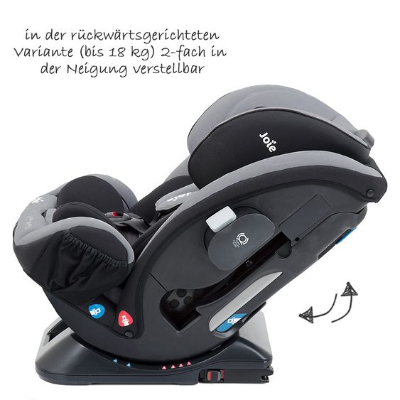 joie Child seat Verso - Slate
