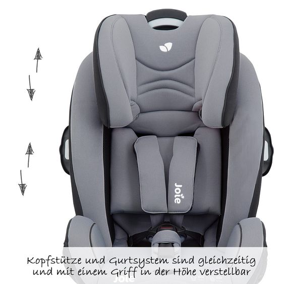 joie Child seat Verso - Slate