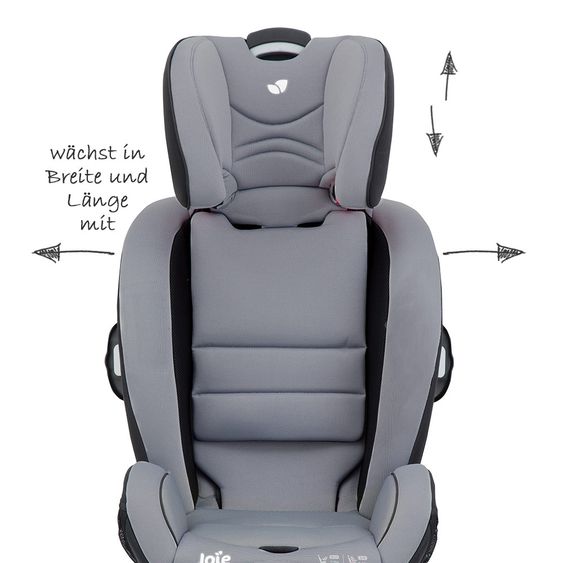 joie Child seat Verso - Slate