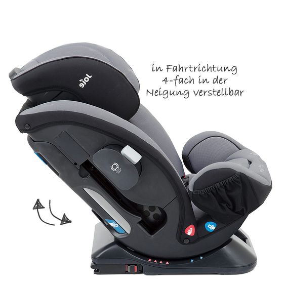 joie Child seat Verso - Slate