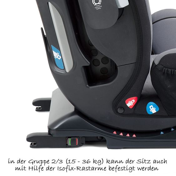 joie Child seat Verso - Slate