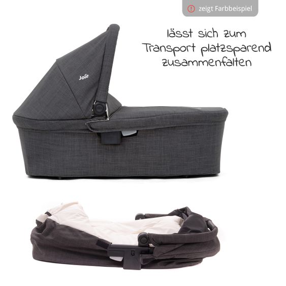 joie Passeggino Mytrax Combi con pneumatici, navicella, adattatore e pacchetto accessori - Laurel