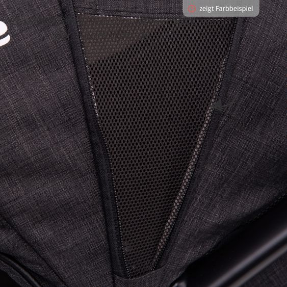joie Passeggino Mytrax Combi con pneumatici, navicella, adattatore e pacchetto accessori - Laurel