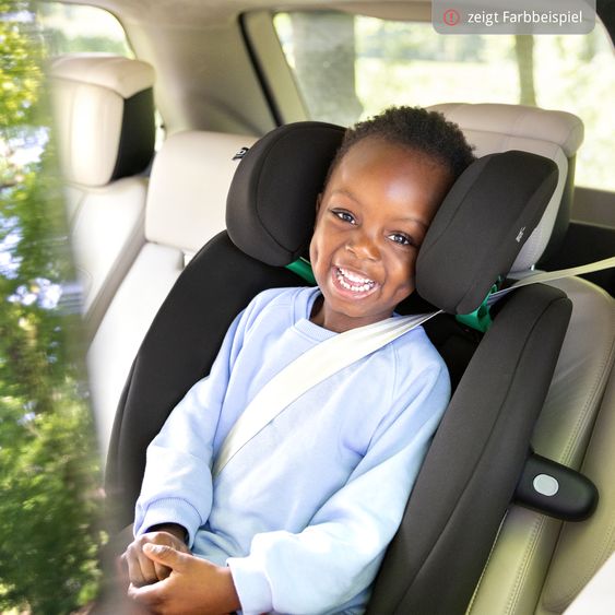 joie Reboarder-Kindersitz Every Stage R129 ab Geburt -12 Jahre (40 cm - 150 cm) Instalation mit dem Fahrzeuggurt inkl. Sitzverkleinerer - Cobblestone