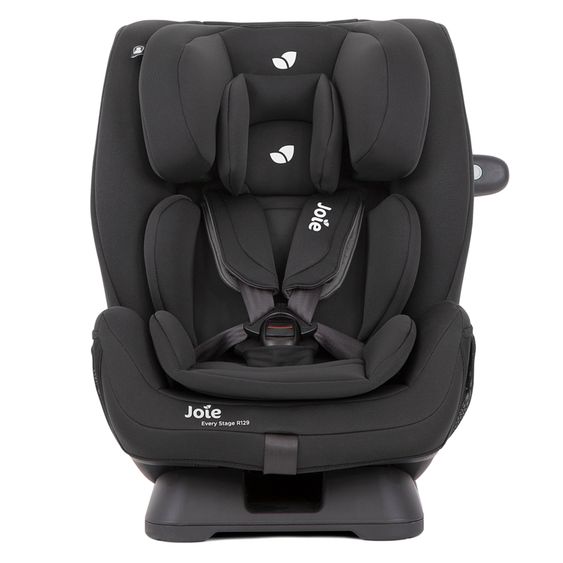 joie Reboarder-Kindersitz Every Stage R129 ab Geburt -12 Jahre (40 cm - 150 cm) Instalation mit dem Fahrzeuggurt inkl. Sitzverkleinerer - Shale