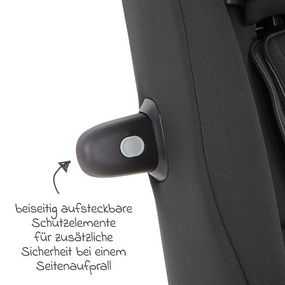 joie Reboarder-Kindersitz Every Stage R129 ab Geburt -12 Jahre (40 cm - 150 cm) Instalation mit dem Fahrzeuggurt inkl. Sitzverkleinerer - Shale