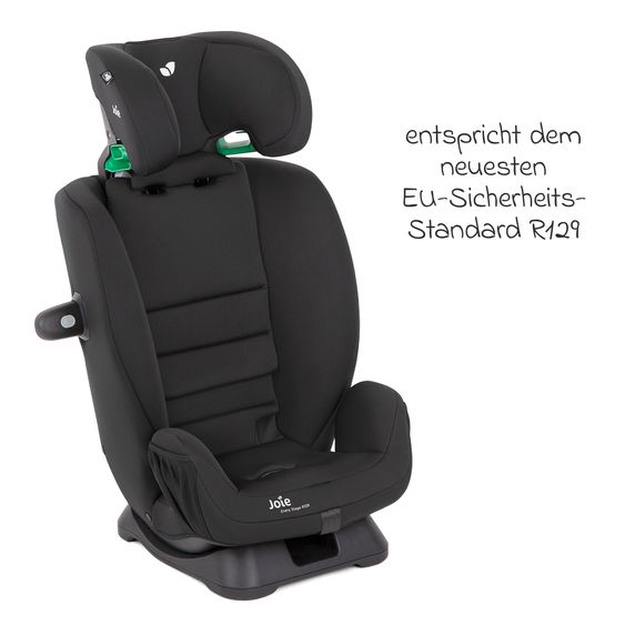joie Reboarder-Kindersitz Every Stage R129 ab Geburt -12 Jahre (40 cm - 150 cm) Instalation mit dem Fahrzeuggurt inkl. Sitzverkleinerer - Shale
