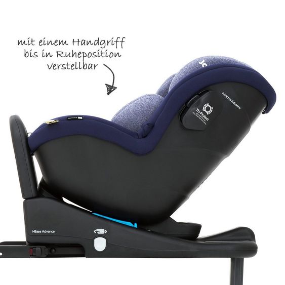joie Reboarder-Kindersitz i-Anchor Advance - Eclipse