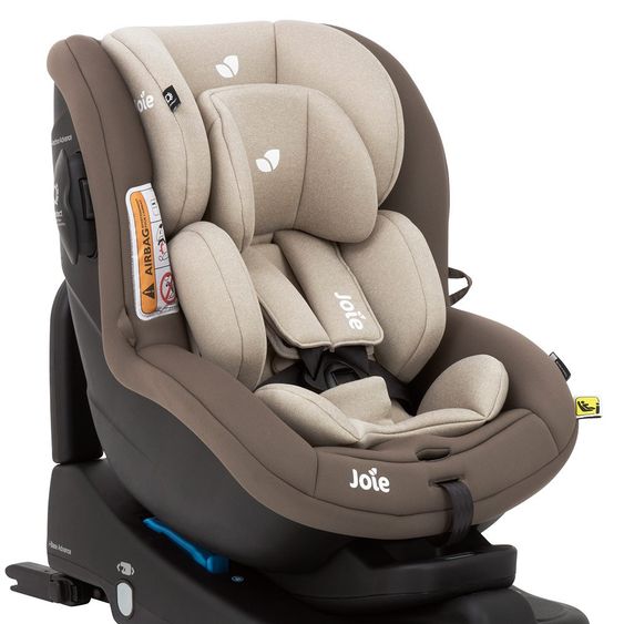 joie Reboarder-Kindersitz i-Anchor Advance - Wheat