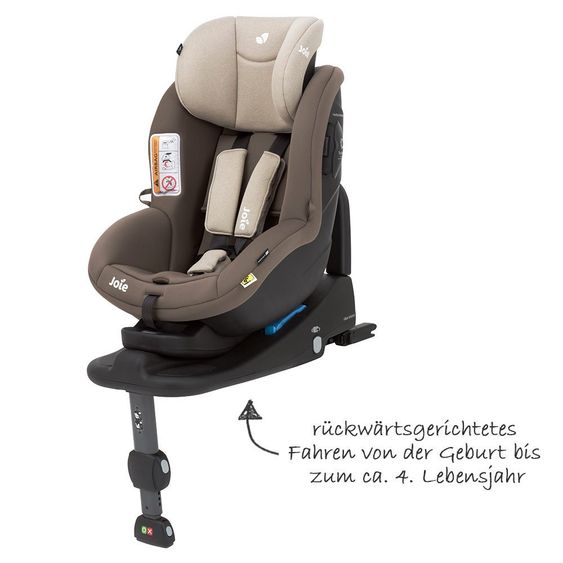 joie Reboarder-Kindersitz i-Anchor Advance - Wheat