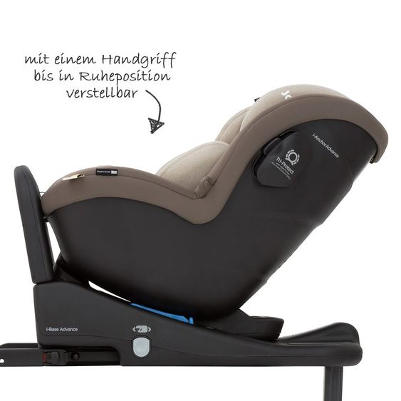 joie Reboarder-Kindersitz i-Anchor Advance - Wheat