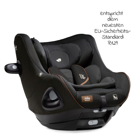 Joie Signature Reboarder-Kindersitz i-Harbour ab Geburt - 4 Jahre (40 cm - 105 cm) 360° drehbar - Signature - Eclipse