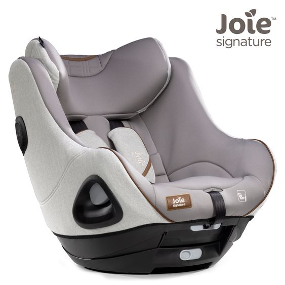 Joie Signature Reboarder-Kindersitz i-Harbour ab Geburt - 4 Jahre (40 cm - 105 cm) 360° drehbar - Signature - Oyster