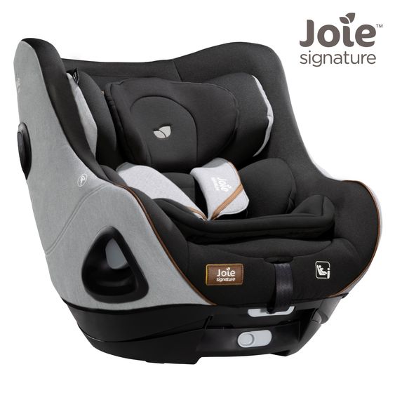 joie Reboarder-Kindersitz i-Harbour ab Geburt - 4 Jahre (40 cm - 105 cm) 360° drehbar - Signature - Carbon