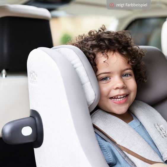 joie Reboarder-Kindersitz i-Harbour ab Geburt - 4 Jahre (40 cm - 105 cm) 360° drehbar - Signature - Carbon