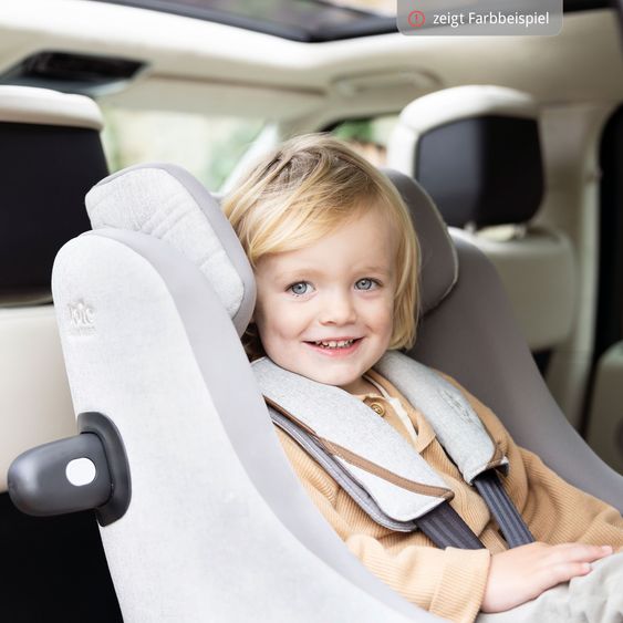 joie Reboarder-Kindersitz i-Harbour ab Geburt - 4 Jahre (40 cm - 105 cm) 360° drehbar - Signature - Carbon
