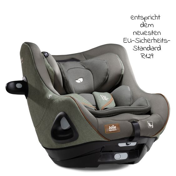 Joie Signature Reboarder-Kindersitz i-Harbour ab Geburt - 4 Jahre (40 cm - 105 cm) 360° drehbar - Signature - Pine