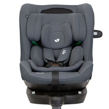 Reboarder-Kindersitz i-Pivot Grow ab Geburt - 10 Jahre (40 cm - 135 cm) mit Isofix-Basis & Sitzverkleinerer - Moonlight