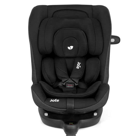 joie Reboarder-Kindersitz i-Pivot Grow ab Geburt - 10 Jahre (40 cm - 135 cm) mit Isofix-Basis & Sitzverkleinerer - Shale