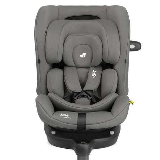 joie Reboarder-Kindersitz i-Pivot Grow ab Geburt - 10 Jahre (40 cm - 135 cm) mit Isofix-Basis & Sitzverkleinerer - Thunder