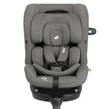 Seggiolino Reboarder i-Pivot Grow dalla nascita a 10 anni (40 cm - 135 cm) con base Isofix e riduttore di seduta - Thunder