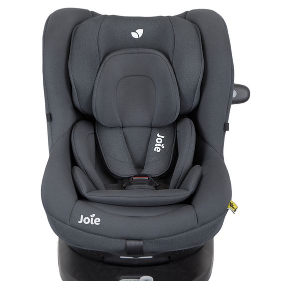 joie Reboarder-Kindersitz i-Spin 360 ab Geburt - 4 Jahre (40 cm - 105 cm) mit Isofix-Basis & Sitzverkleinerer - Moonlight