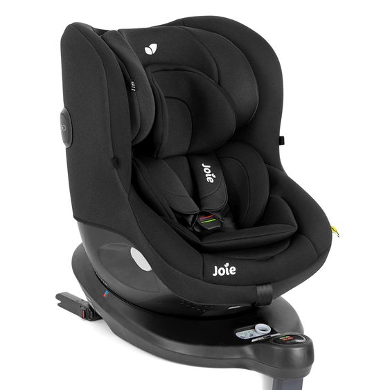 joie Reboarder-Kindersitz i-Spin 360 ab Geburt - 4 Jahre (40 cm - 105 cm) mit Isofix-Basis & Sitzverkleinerer - Shale