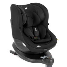 Reboarder-Kindersitz i-Spin 360 ab Geburt - 4 Jahre (40 cm - 105 cm) mit Isofix-Basis & Sitzverkleinerer - Shale