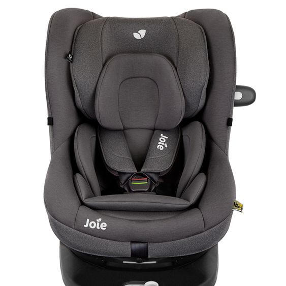 joie Reboarder-Kindersitz i-Spin 360 ab Geburt - 4 Jahre (40 cm - 105 cm) mit Isofix-Basis & Sitzverkleinerer - Thunder