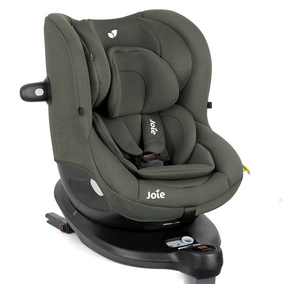 joie Reboarder-Kindersitz i-Spin 360 ab Geburt - 4 Jahre (40 cm - 105 cm) mit Isofix-Basis & Sitzverkleinerer - Thyme