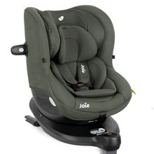 Reboarder child seat i-Spin 360 from birth - 4 years (40 cm - 105 cm) with Isofix base & seat reducer - Thyme