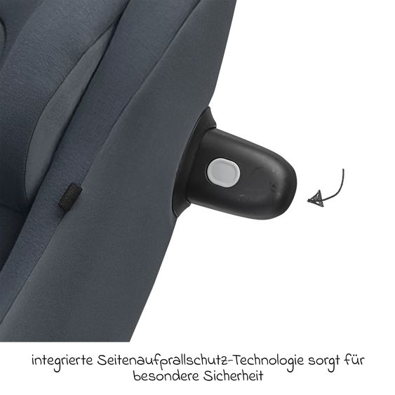 joie Rear-facing Car Seat i-Spin 360 Compact from 6 months - 4 years (61 cm - 105 cm) with Isofix base - Lagoon
