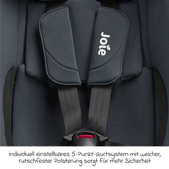 joie Rear-facing Car Seat i-Spin 360 Compact from 6 months - 4 years (61 cm - 105 cm) with Isofix base - Lagoon