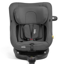 Siège Auto Enfant Reboarder i-Spin 360 Compact À Partir De 6 Mois - 4 Ans (61 Cm - 105 Cm) Avec Base Isofix - Thunder