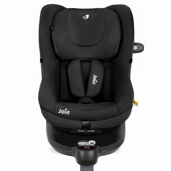 joie Reboarder-Kindersitz i-Spin 360 E ab 6 Monate - 4 Jahre (61 cm - 105 cm) mit Isofix-Basis - Shale