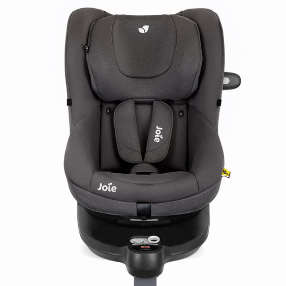 joie Reboarder-Kindersitz i-Spin 360 E ab 6 Monate - 4 Jahre (61 cm - 105 cm) mit Isofix-Basis - Thunder