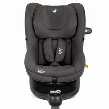 Reboarder-Kindersitz i-Spin 360 E ab 6 Monate - 4 Jahre (61 cm - 105 cm) mit Isofix-Basis - Thunder