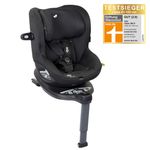 Reboarder-Kindersitz i-Spin 360 E i-Size - ab 9 Monate - 4 Jahre (61-105 cm) mit Isofix-Basis - Coal