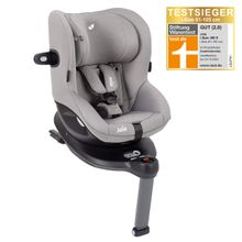 Reboarder-Kindersitz i-Spin 360 E i-Size - ab 9 Monate - 4 Jahre (61-105 cm) mit Isofix-Basis - Gray Flannel