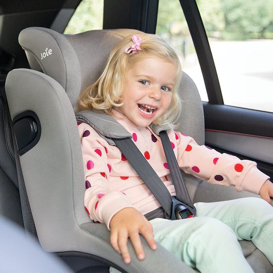 joie Reboarder-Kindersitz i-Spin 360 E i-Size - Gray Flannel