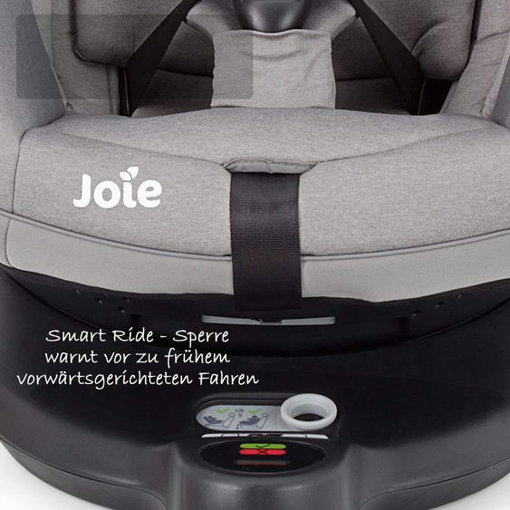 joie Reboarder-Kindersitz i-Spin 360 E i-Size - Gray Flannel