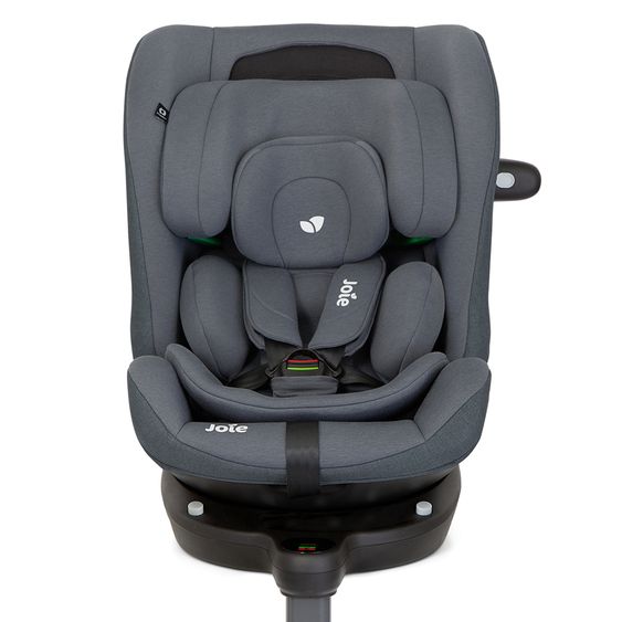 joie Reboarder-Kindersitz i-Spin 360 Max ab Geburt - 12 Jahre (40 cm - 150 cm) mit Isofix-Basis & Sitzverkleinerer - Moonlight
