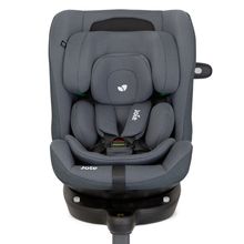Reboarder-Kindersitz i-Spin 360 Max ab Geburt - 12 Jahre (40 cm - 150 cm) mit Isofix-Basis & Sitzverkleinerer - Moonlight