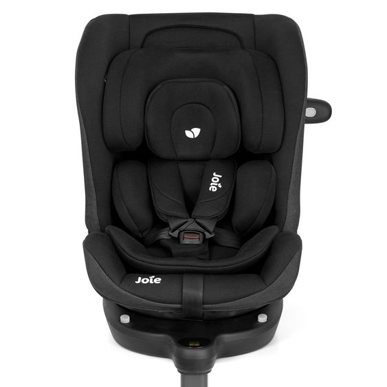 joie Reboarder-Kindersitz i-Spin 360 Max ab Geburt - 12 Jahre (40 cm - 150 cm) mit Isofix-Basis & Sitzverkleinerer - Raven