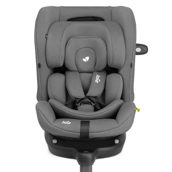 joie Reboarder-Kindersitz i-Spin 360 Max ab Geburt - 12 Jahre (40 cm - 150 cm) mit Isofix-Basis & Sitzverkleinerer - Thunder